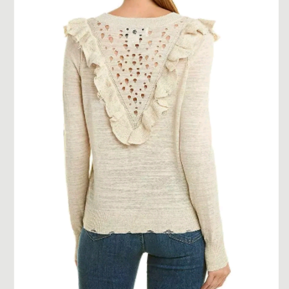 Wildfox Spring Bloom Zannetti Sweater - Picture 2 of 3